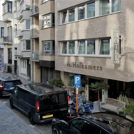 Hotel De Hofkamers Ostende