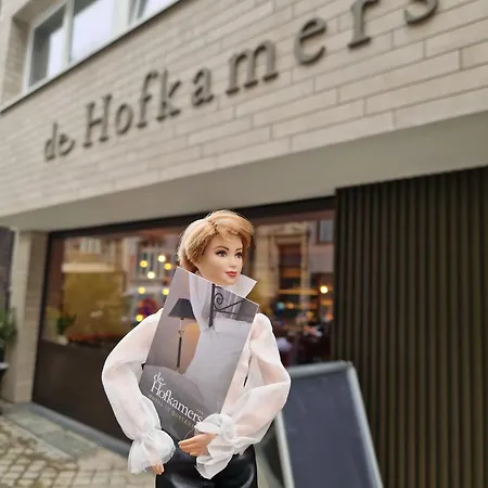 Hotel De Hofkamers Ostenda