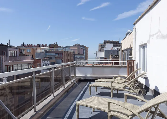 De Hofkamers 3* אוסטנדה