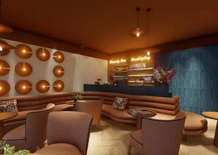 德霍克美思酒店 3*