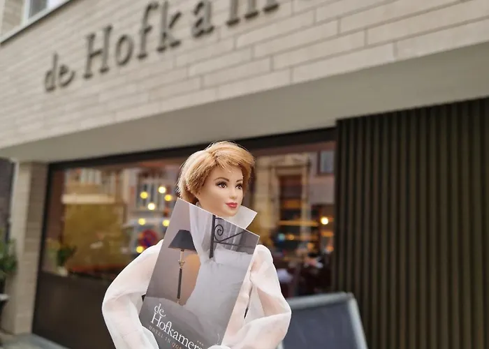 酒店 德霍克美思酒店 奥斯滕德